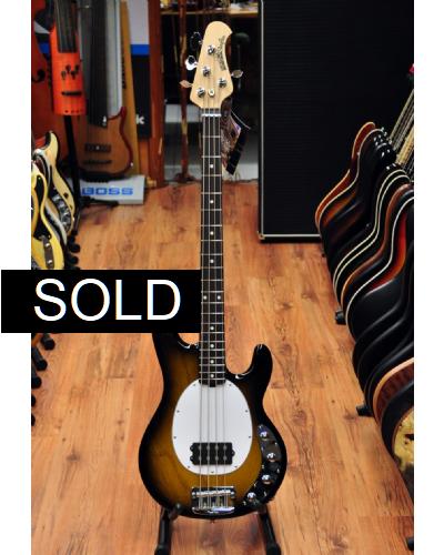 Ernie Ball Music Man Stingray 4 3 Band Tobacco Sunburst Rosewood